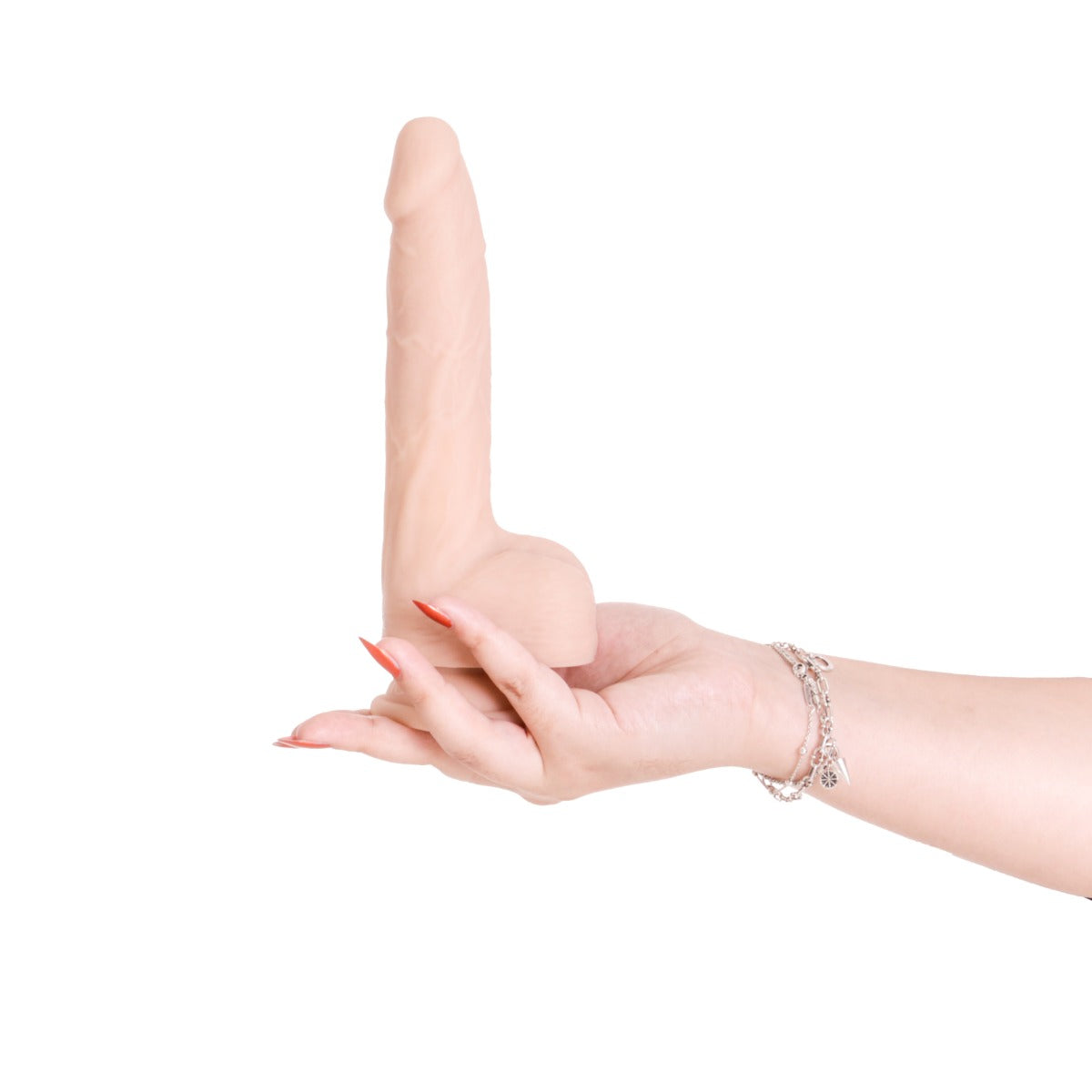 Naked Addiction - 8.5" Thruster - Vanilla