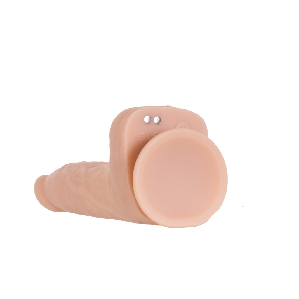 Naked Addiction - 8.5" Thruster - Vanilla