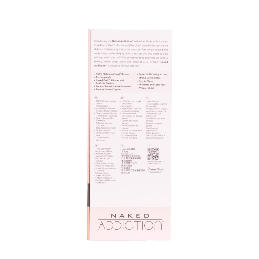 Naked Addiction - 8.5" Thruster - Vanilla