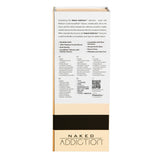 Naked Addiction - 9" Silicone Dual Density Bendable Dildo - Vanilla