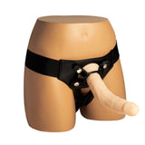 Naked Addiction - 9" Silicone Dual Density Bendable Dildo - Vanilla