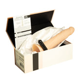 Naked Addiction - 9" Silicone Dual Density Bendable Dildo - Vanilla