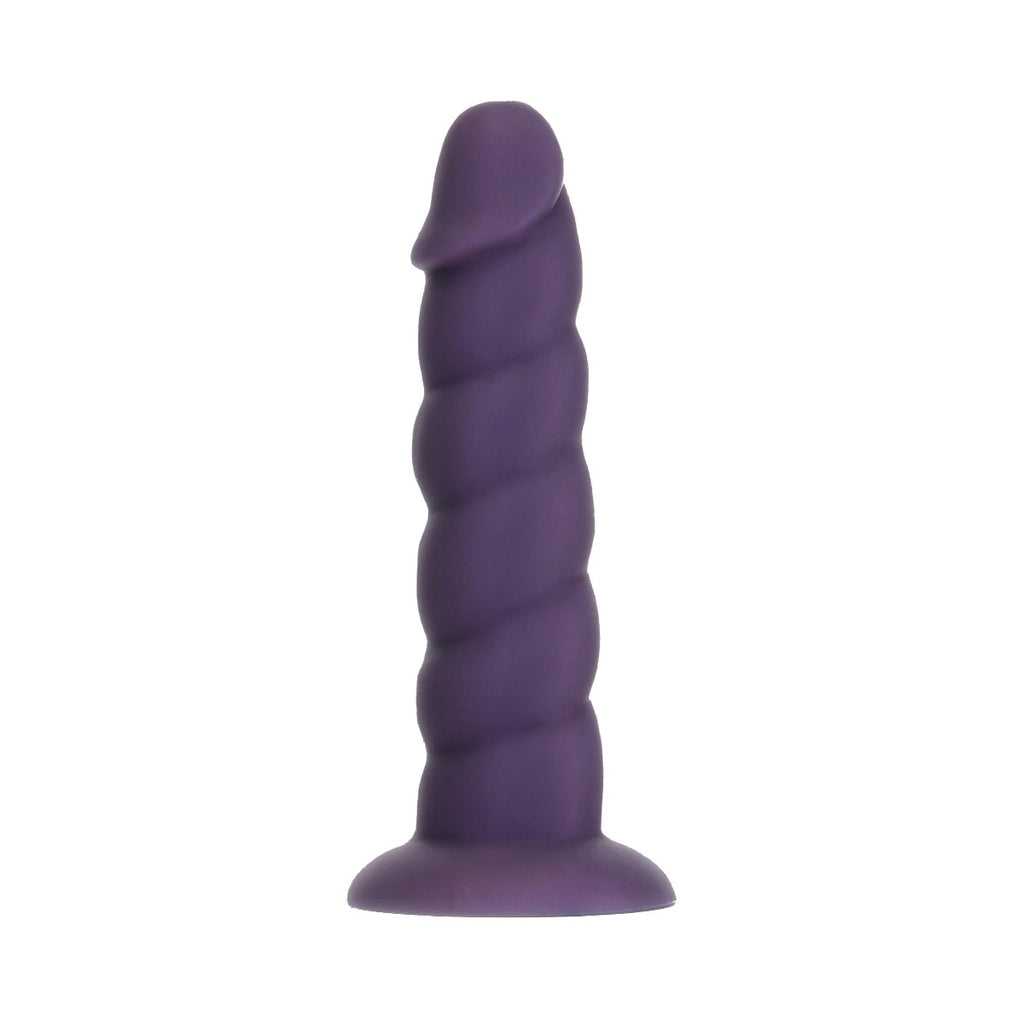Addiction Fantasy - Gode licorne - 17,8 cm - Violet