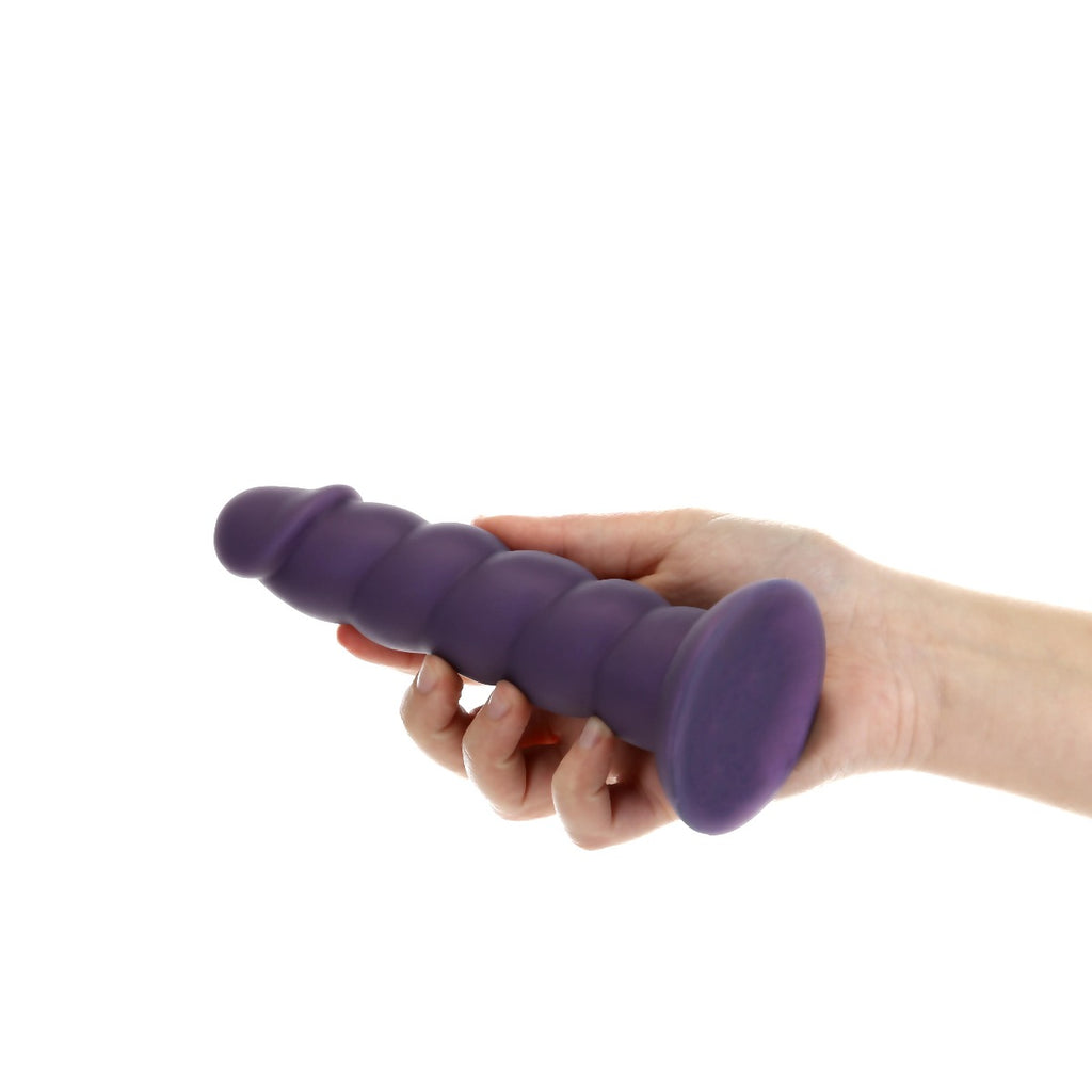 Addiction Fantasy - Gode licorne - 17,8 cm - Violet