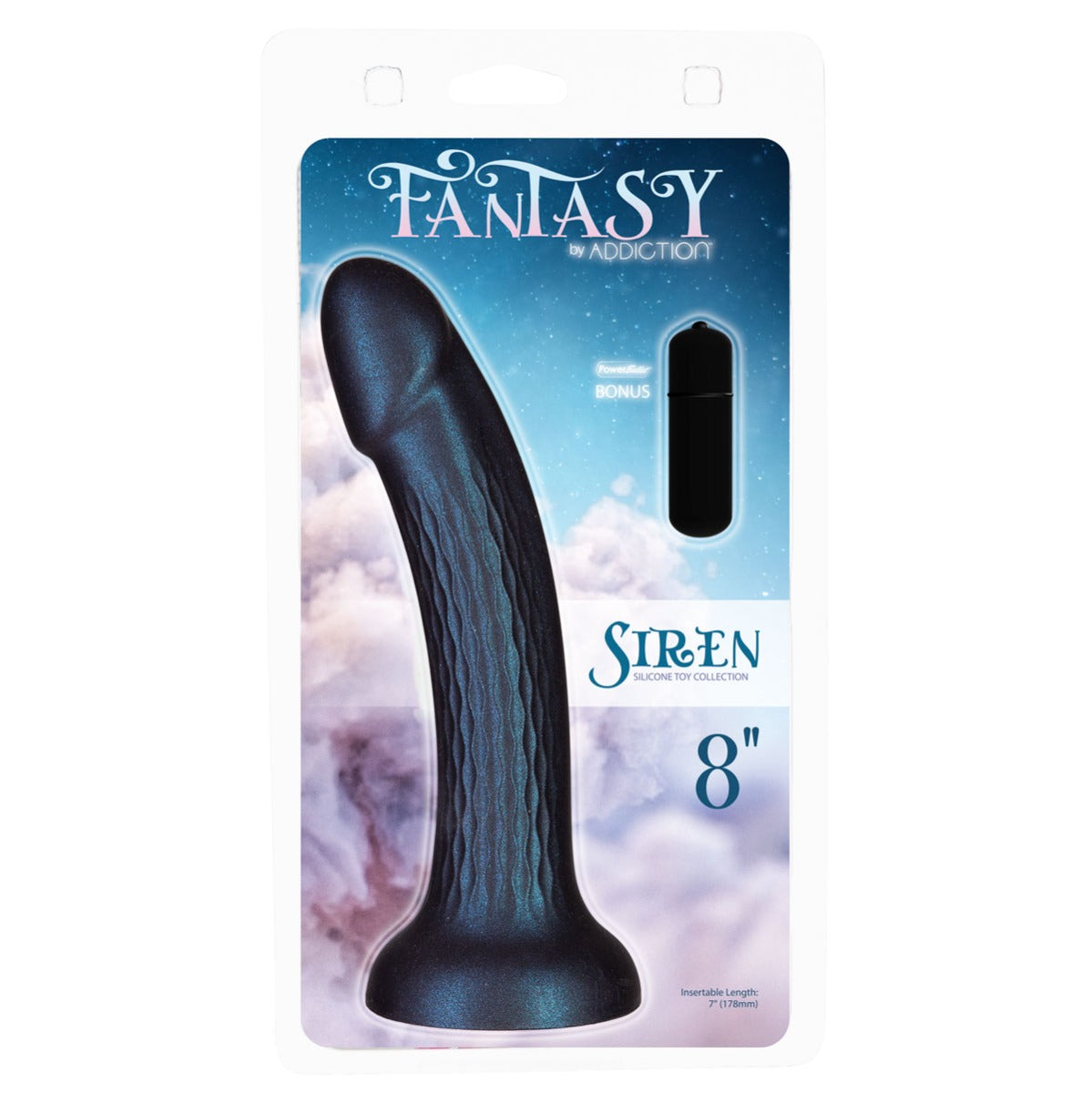 Fantasy by Addiction - Siren 8" Fantasy Dildo