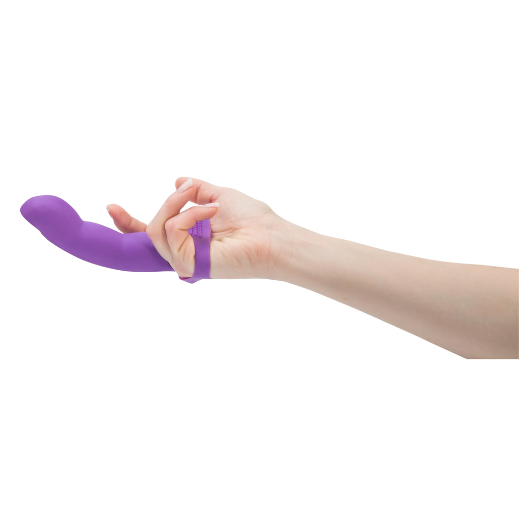 Simple & True - Extra Touch Finger Dildo - Purple