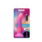 Rave by Addiction - Godemichet phosphorescent 20 cm - Rose violet
