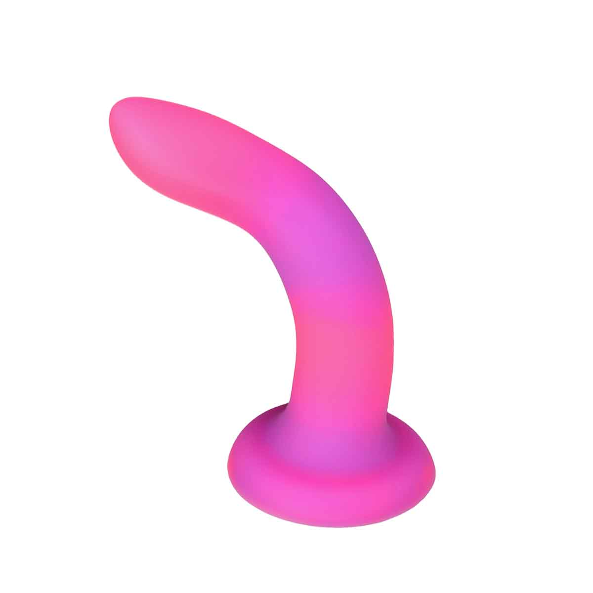 Rave by Addiction - Godemichet phosphorescent 20 cm - Rose violet