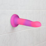 Rave by Addiction - Godemichet phosphorescent 20 cm - Rose violet