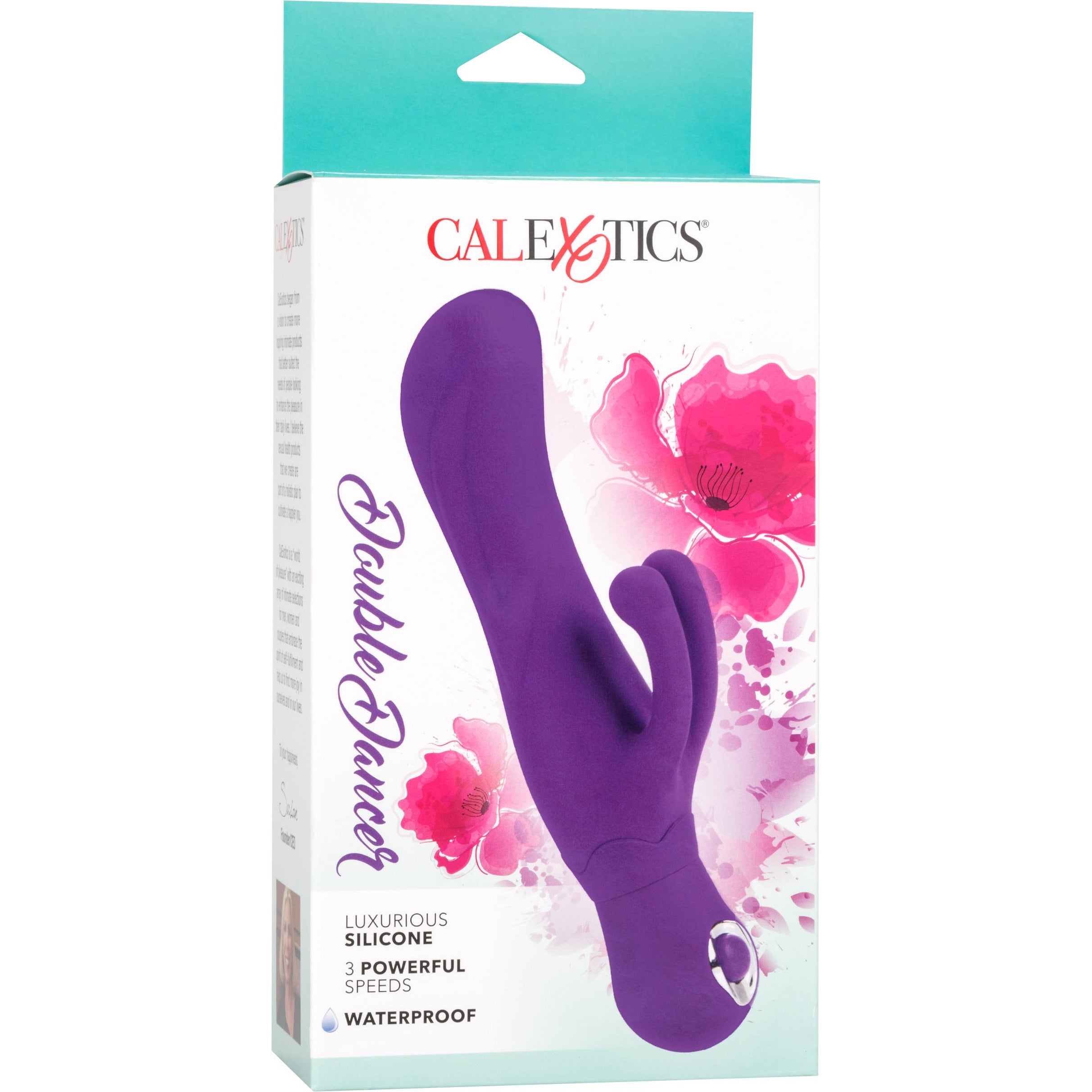 CALEXOTICS® - Silicone Double Dancer Vibe - Purple