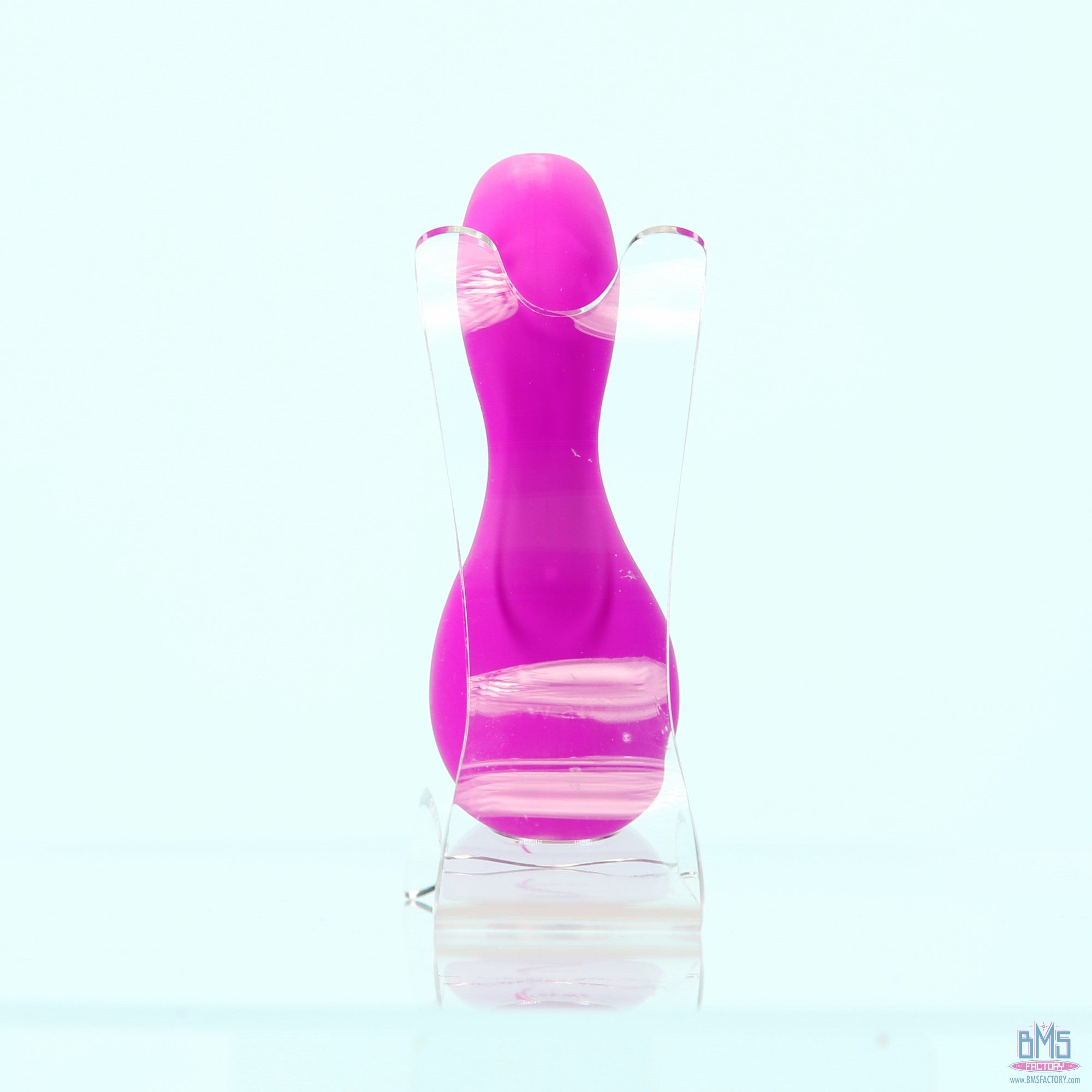 Swan - Kiss - Squeeze Control Clitoral Stimulator - Rechargeable - Pink