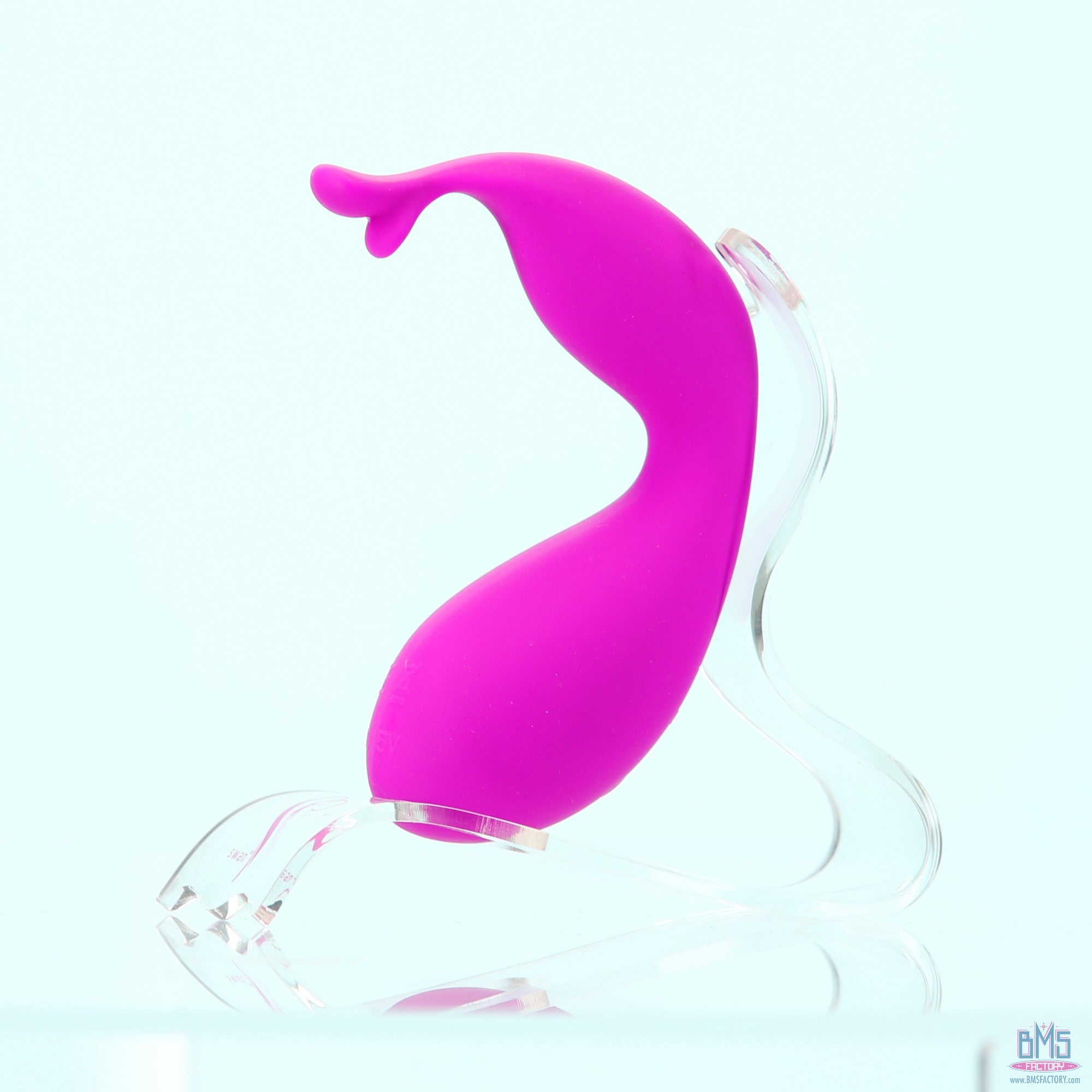Swan - Kiss - Squeeze Control Clitoral Stimulator - Rechargeable - Pink