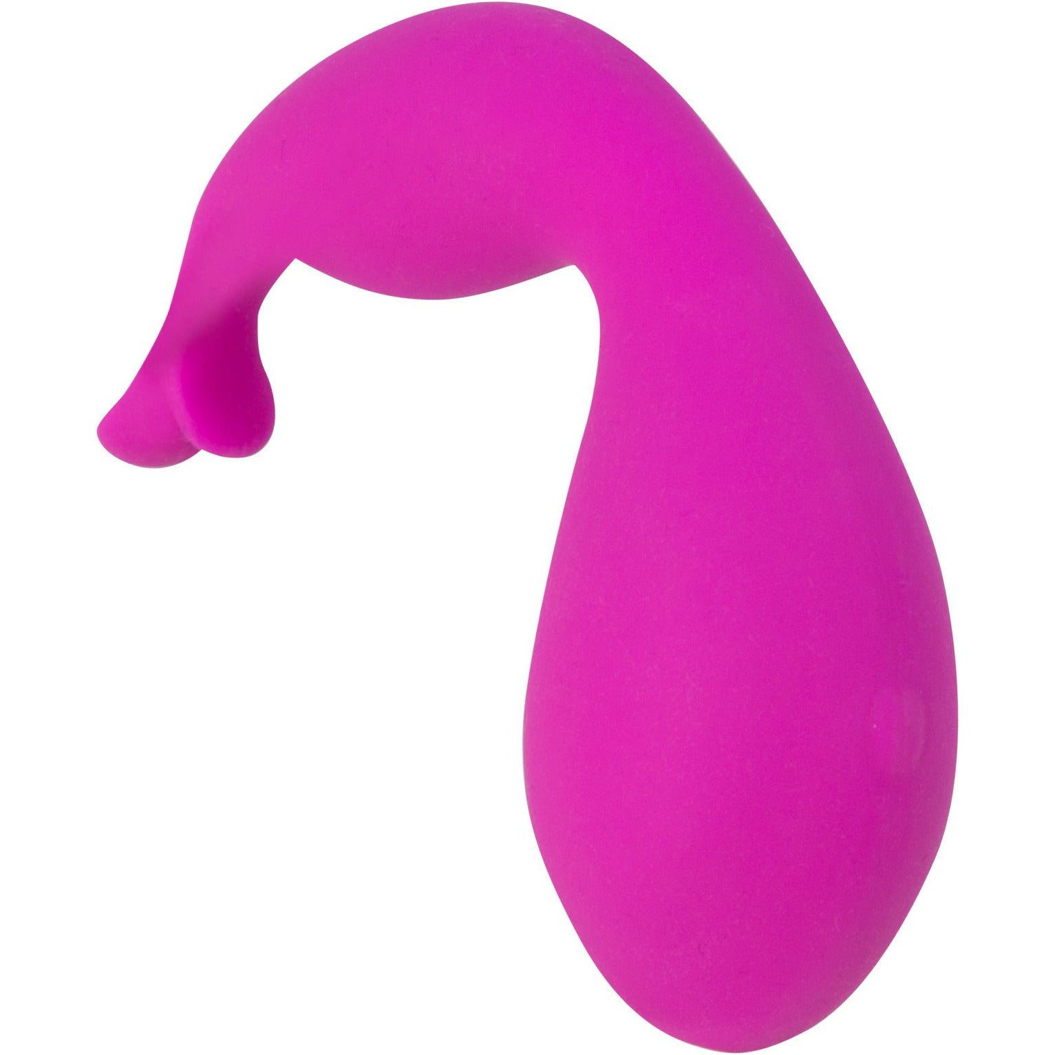 Swan - Kiss - Squeeze Control Clitoral Stimulator - Rechargeable - Pink