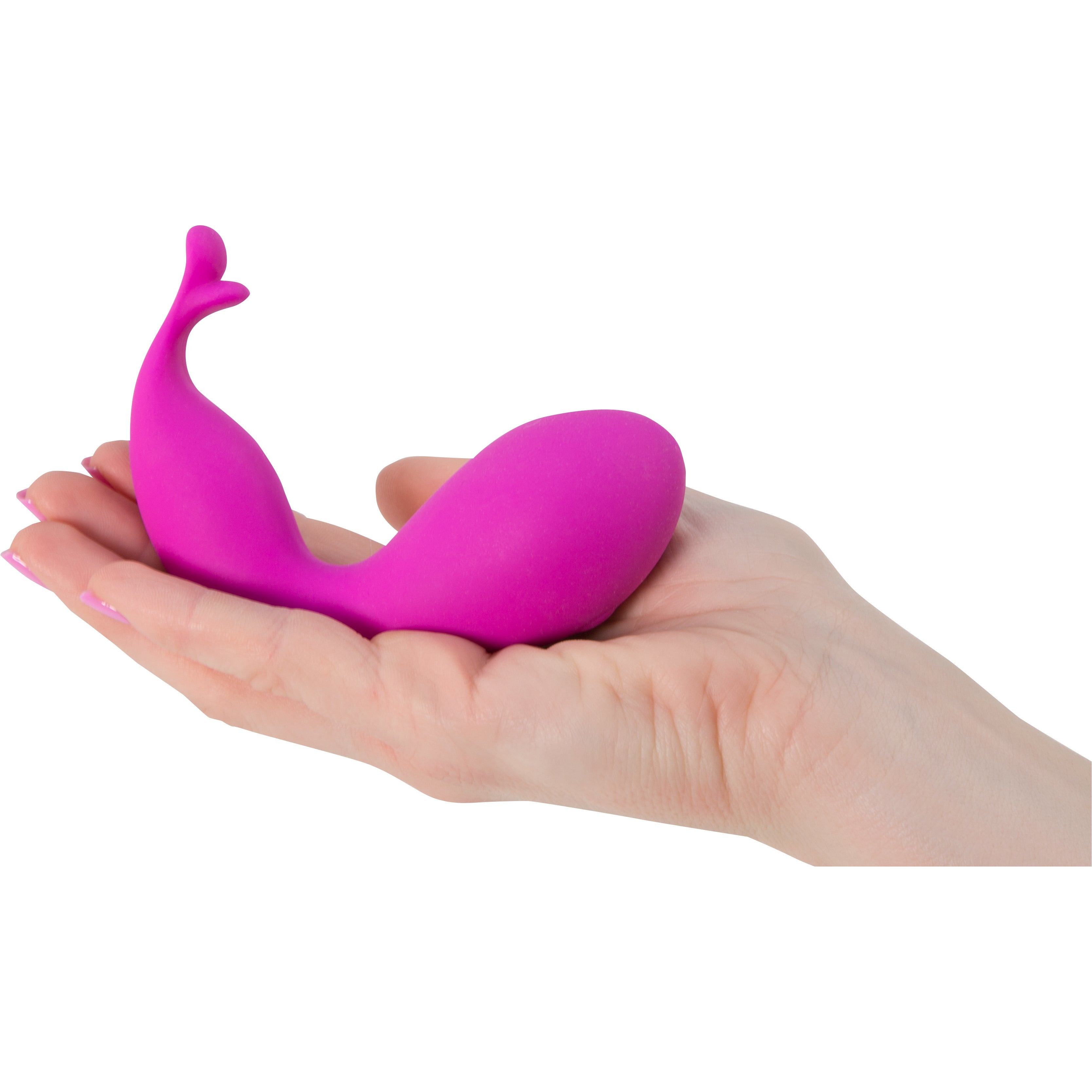 Swan - Kiss - Squeeze Control Clitoral Stimulator - Rechargeable - Pink