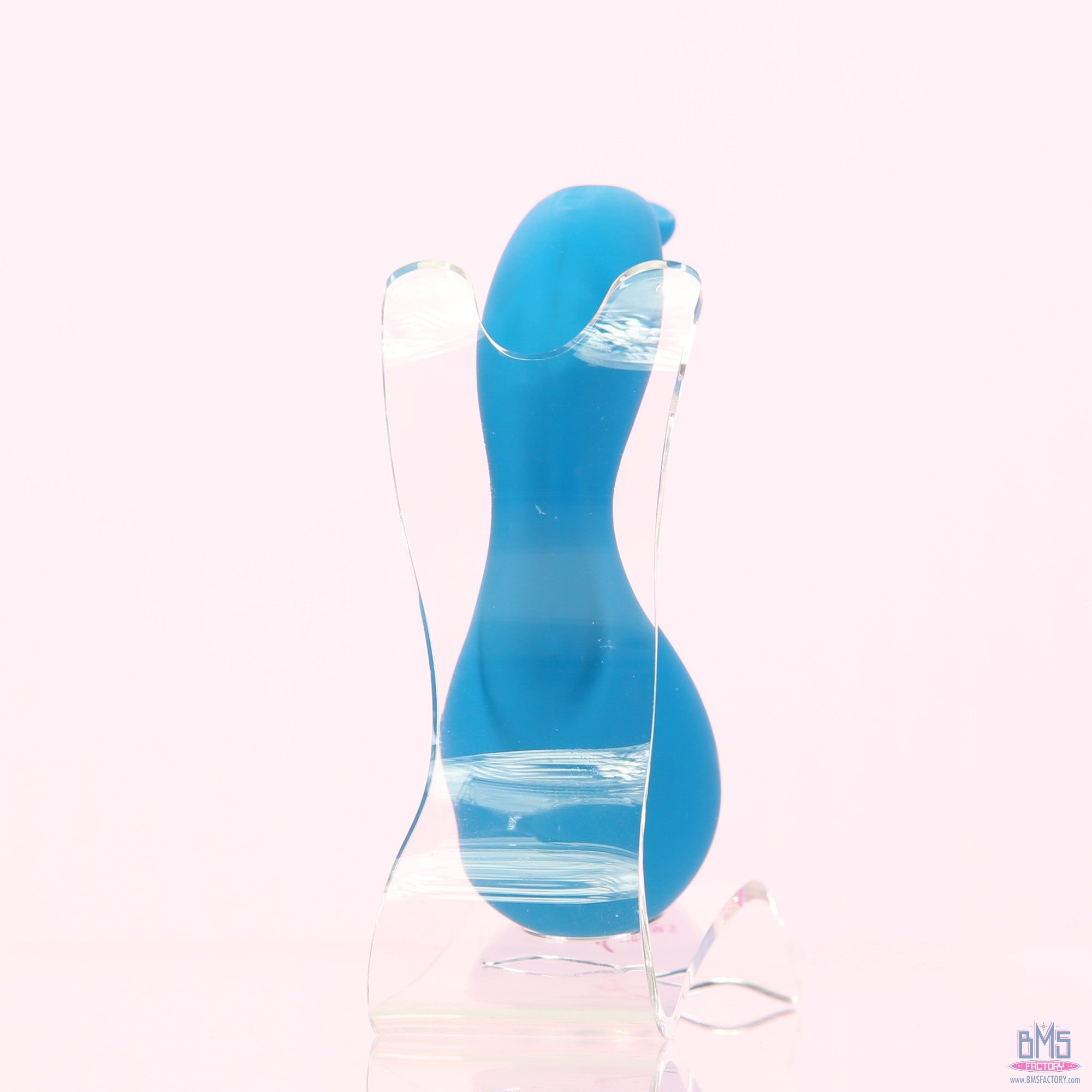 Swan - Kiss - Squeeze Control Clitoral Stimulator - Rechargeable - Teal