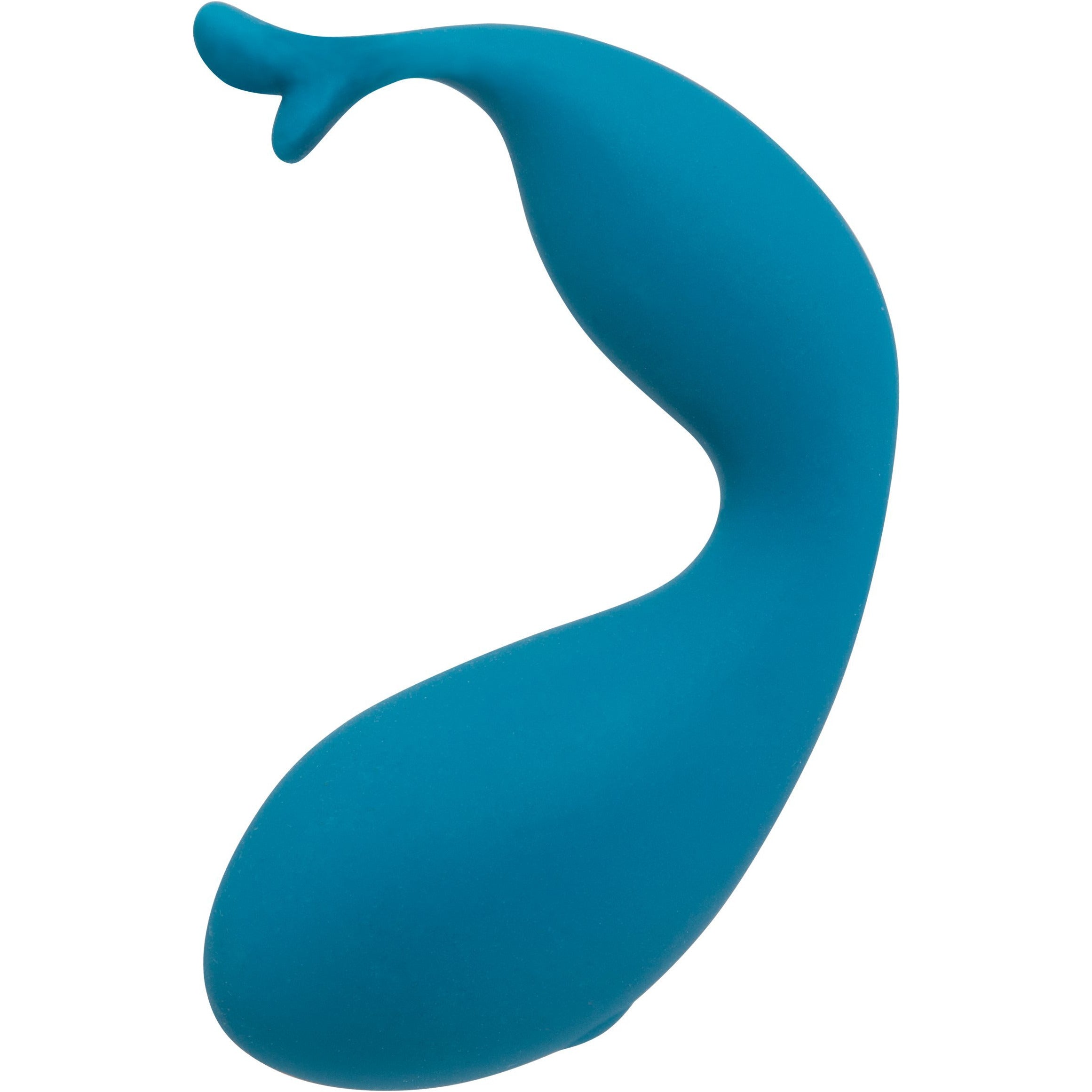 Swan - Kiss - Squeeze Control Clitoral Stimulator - Rechargeable - Teal