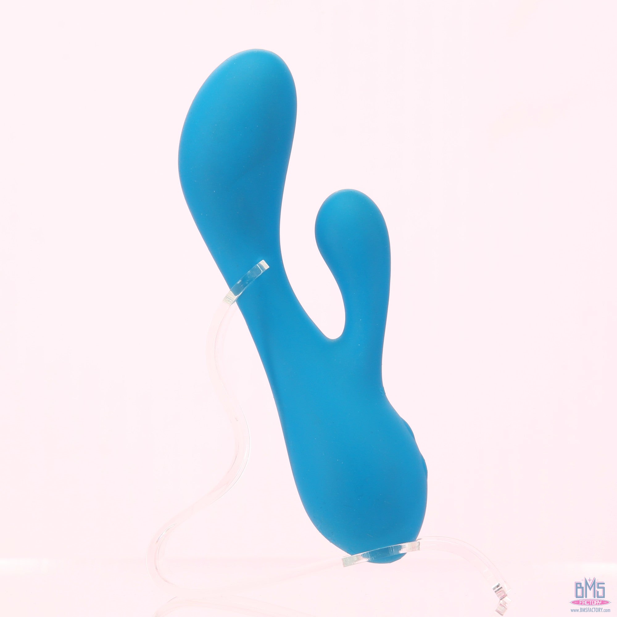 Swan - Hug - Squeeze Control Dual Vibrator - Rechargeable - Teal