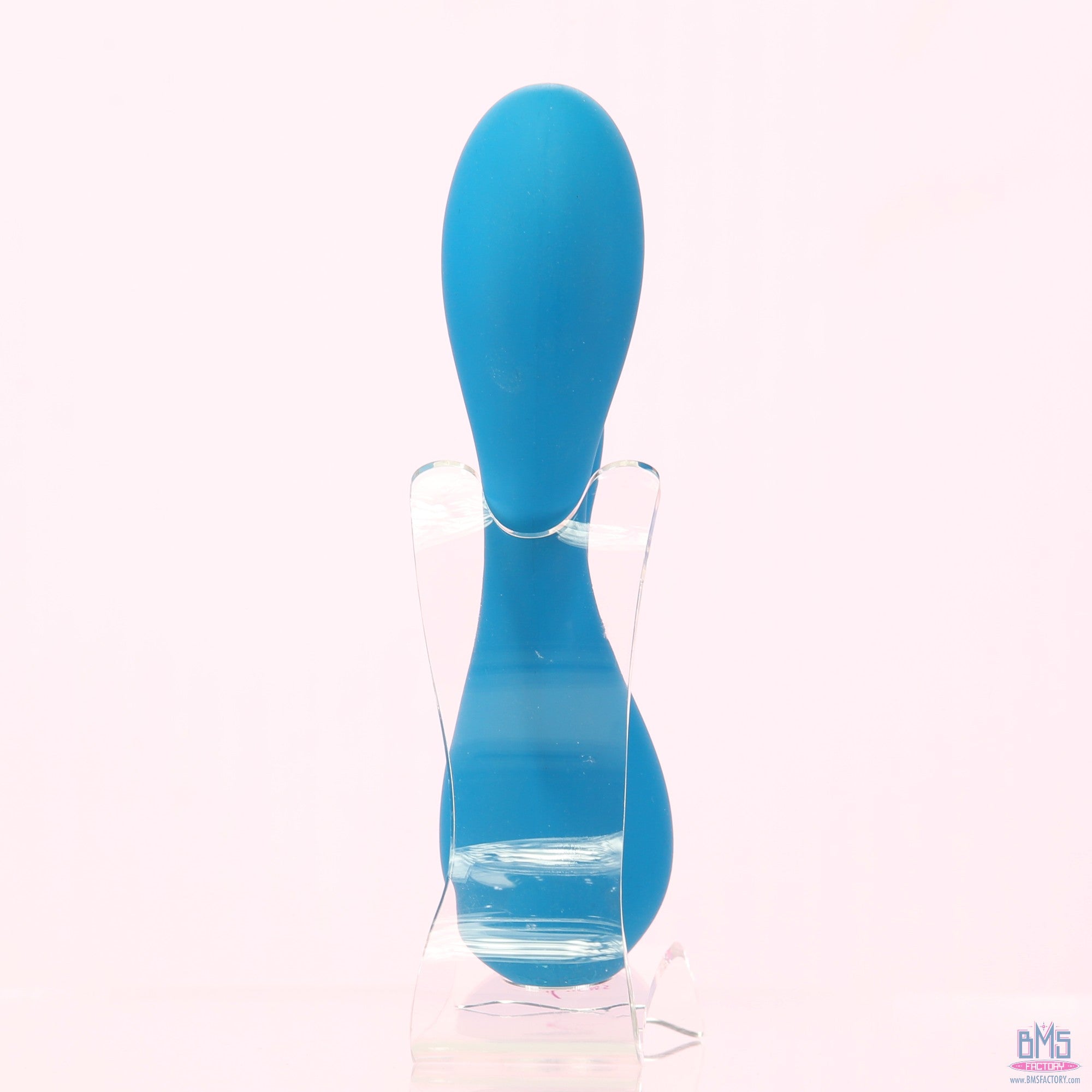 Swan - Hug - Squeeze Control Dual Vibrator - Rechargeable - Teal