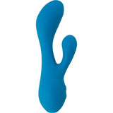 Swan - Hug - Squeeze Control Dual Vibrator - Rechargeable - Teal
