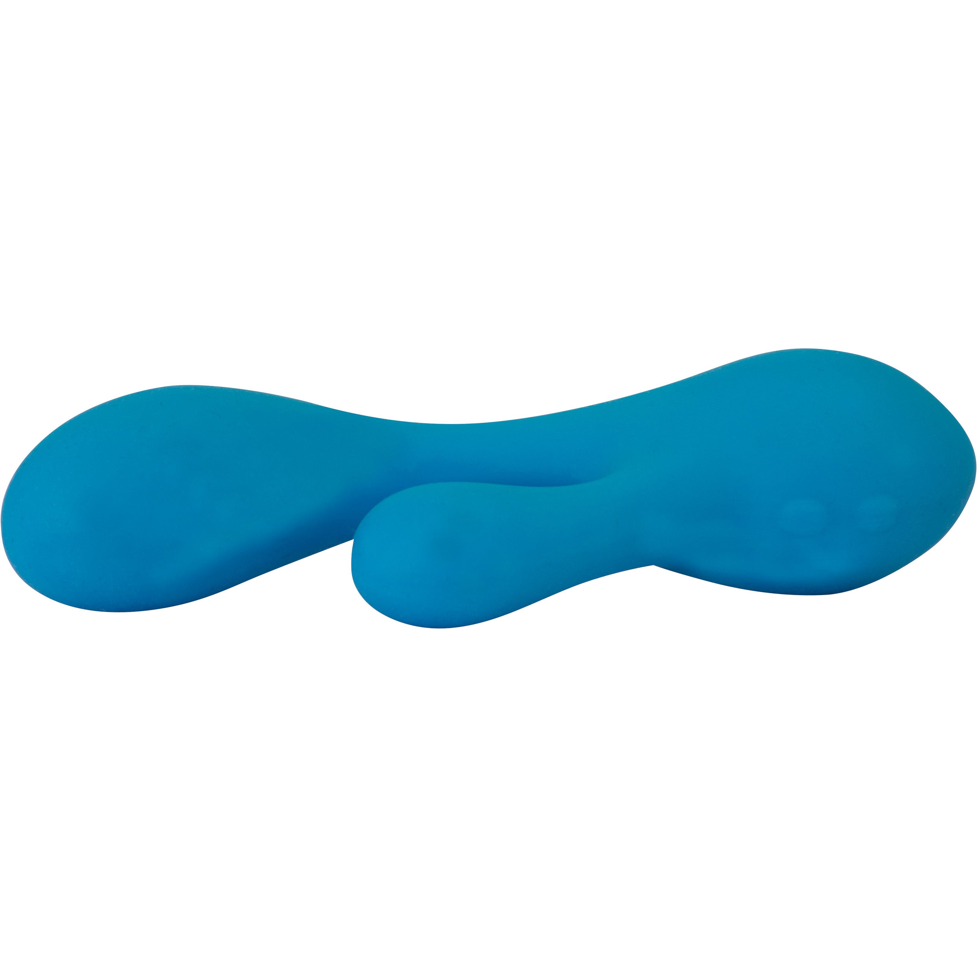 Swan - Hug - Squeeze Control Dual Vibrator - Rechargeable - Teal