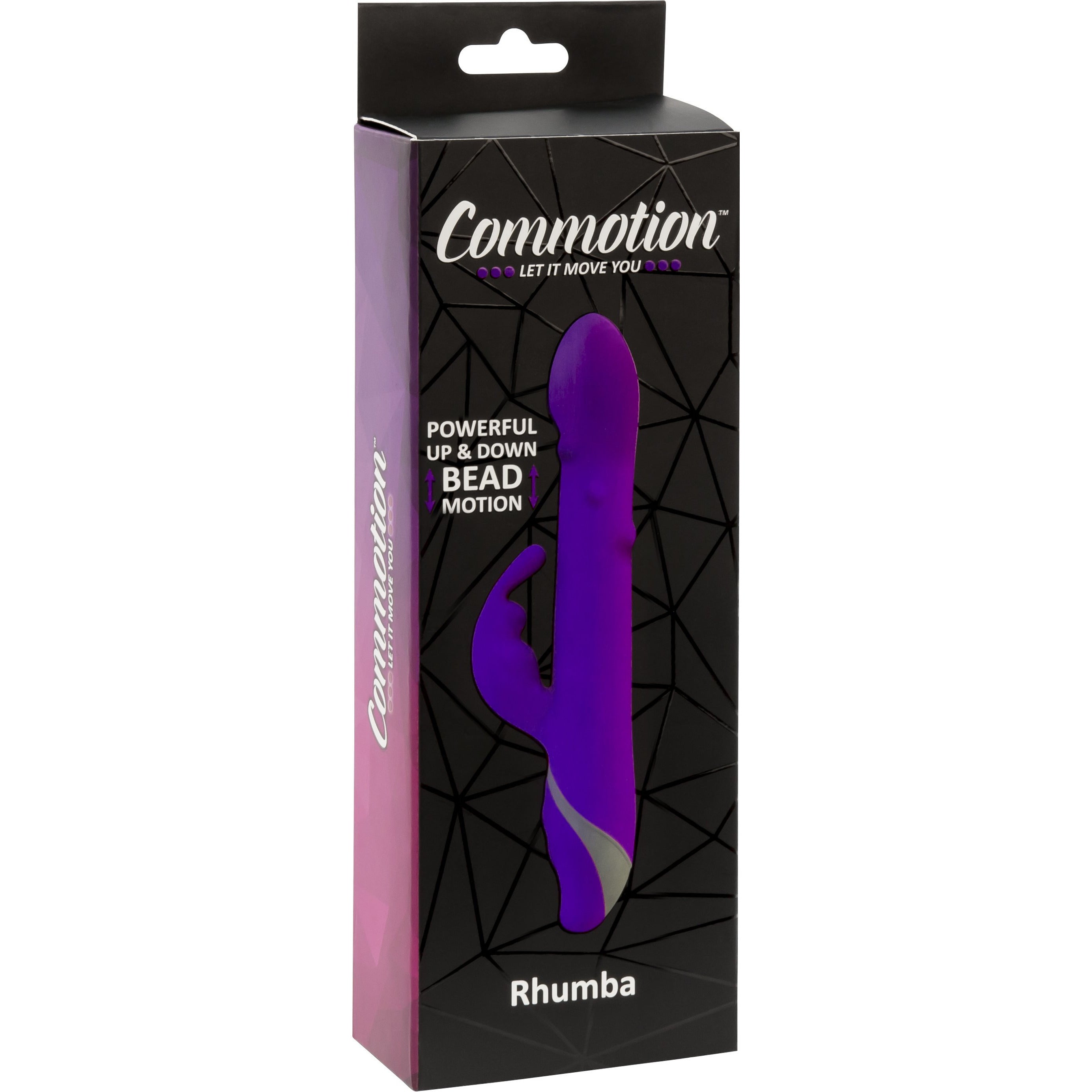 Commotion - Vibromasseur Rhumba - Violet