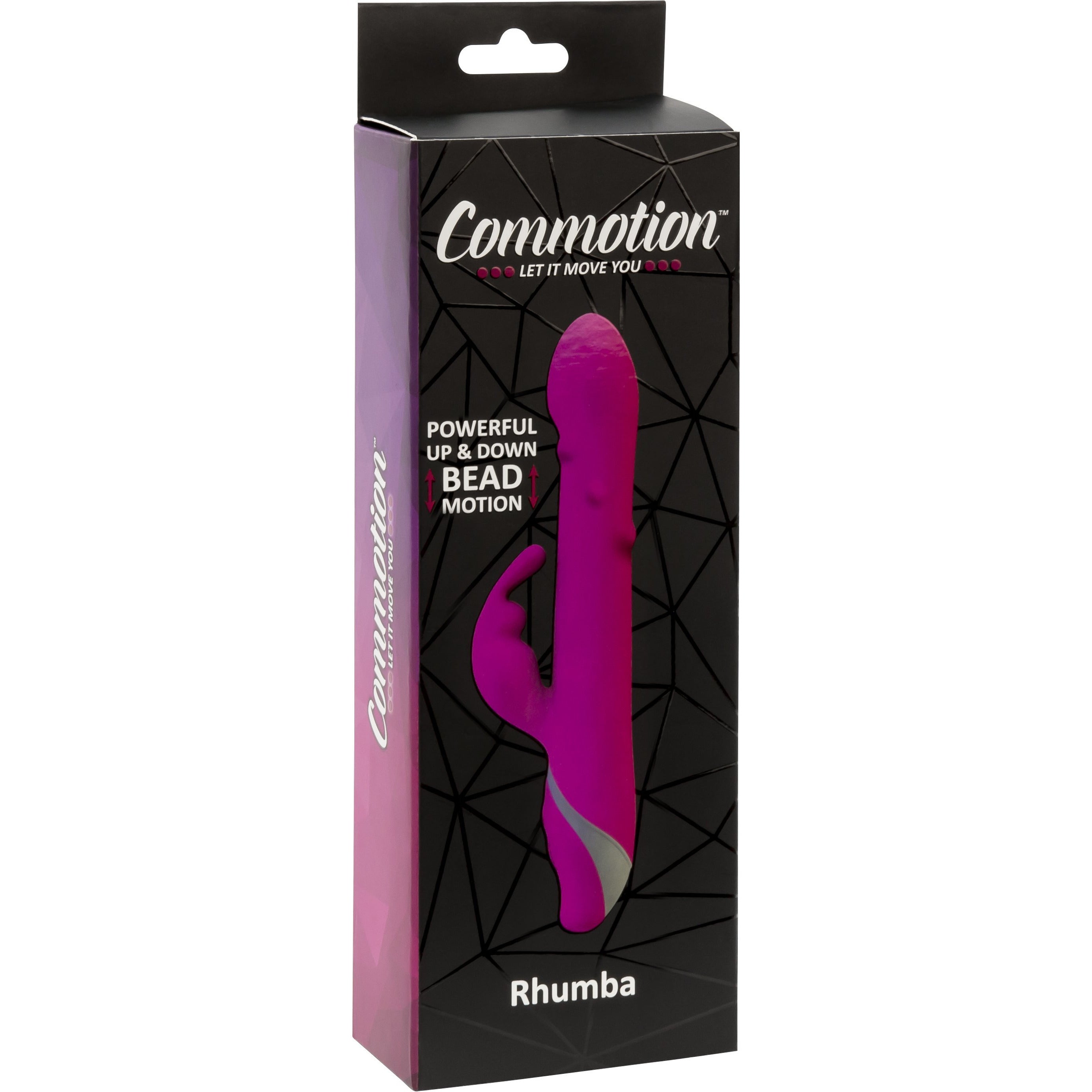 Commotion - Vibromasseur Rhumba - Framboise
