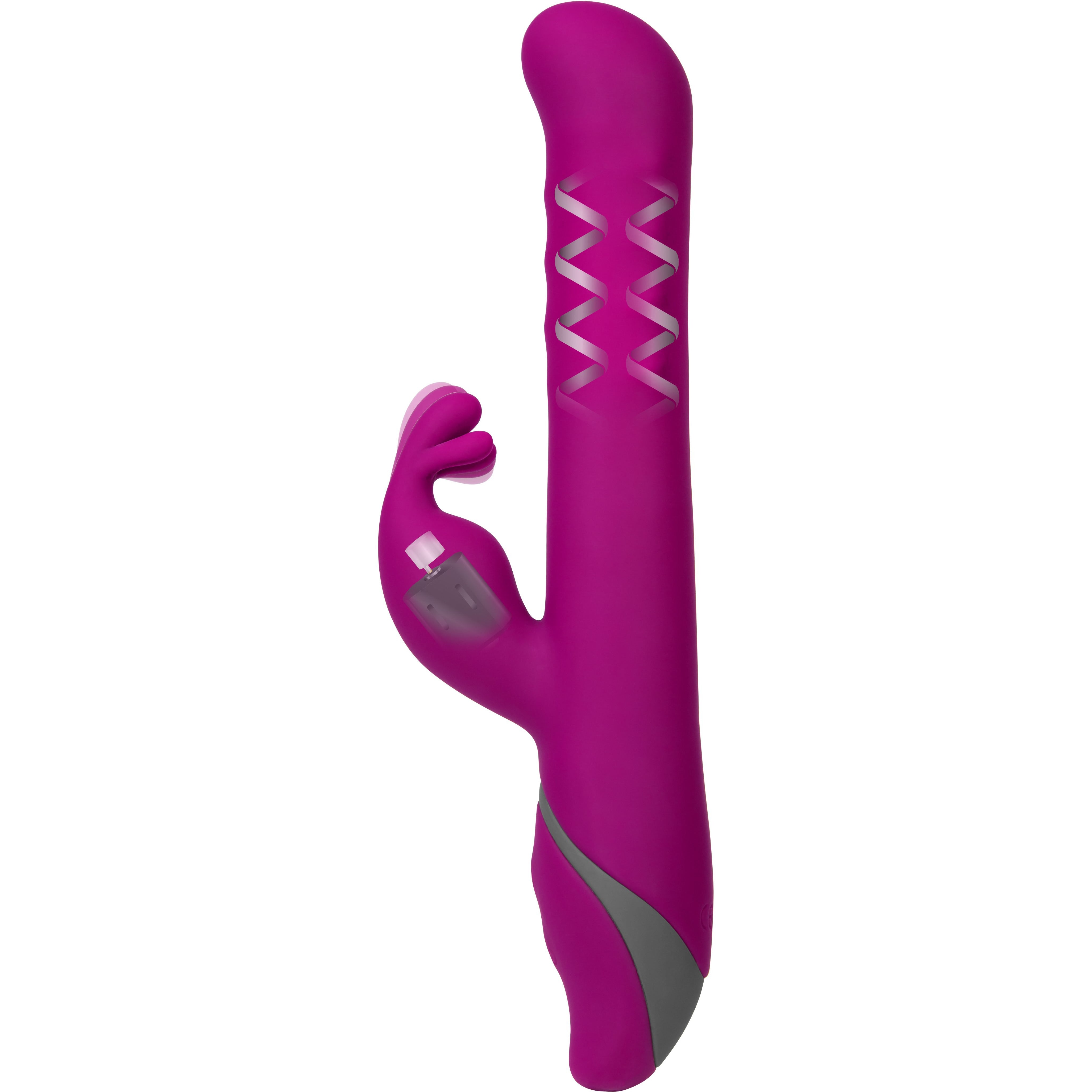 Commotion - Vibrateur Samba - Framboise