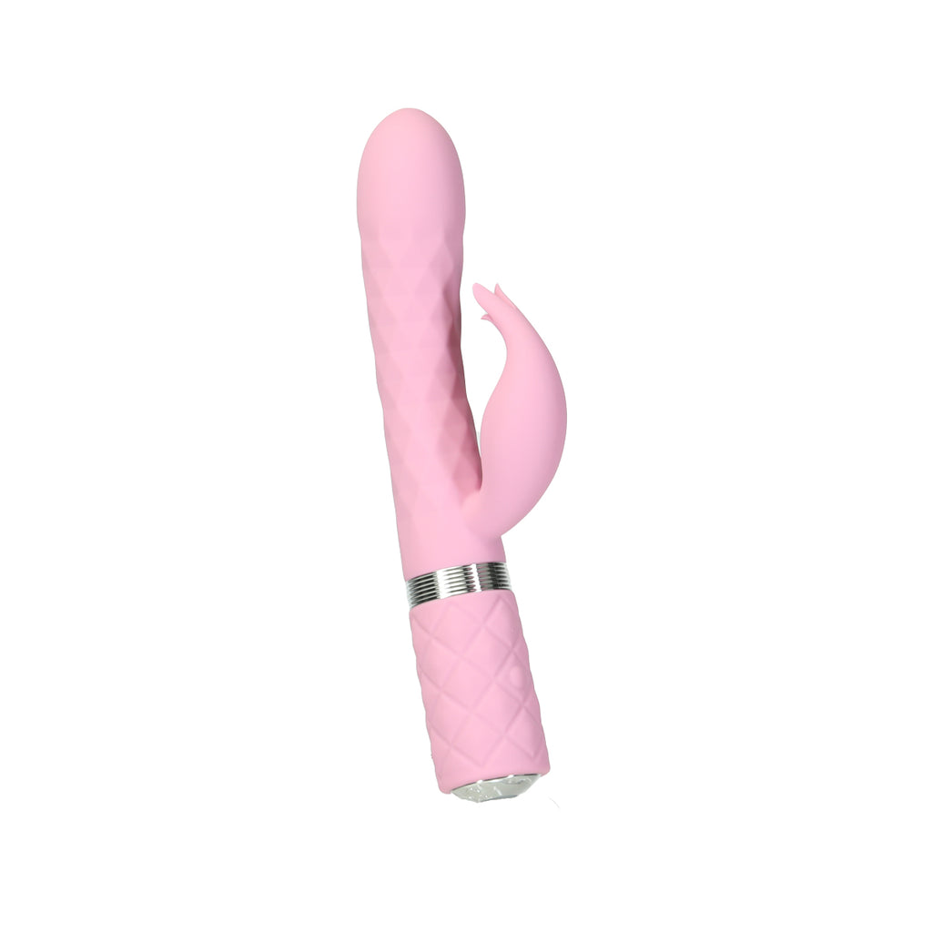 Pillow Talk - Lively - Masseur double moteur de luxe - Rose
