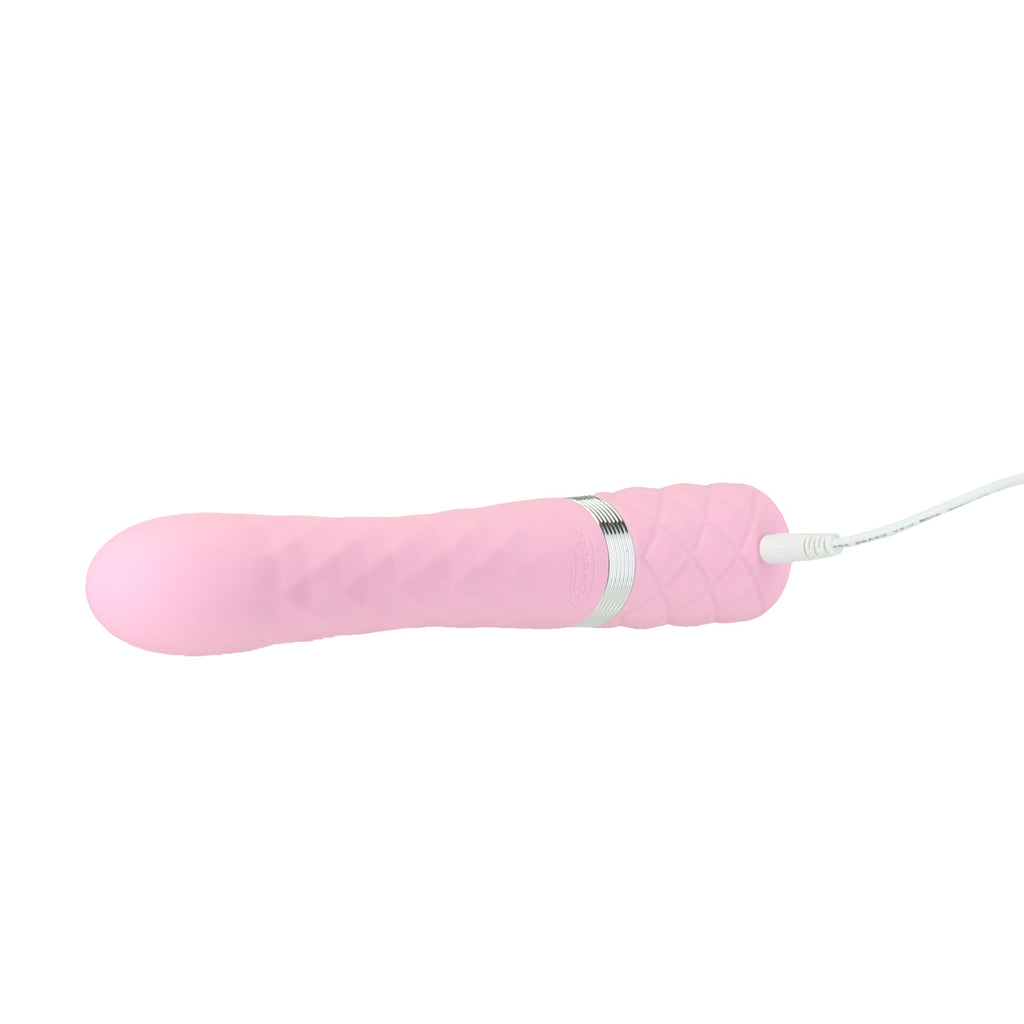 Pillow Talk - Lively - Masseur double moteur de luxe - Rose