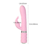 Pillow Talk - Lively - Masseur double moteur de luxe - Rose