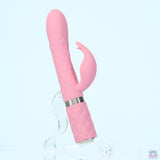 Pillow Talk - Lively - Masseur double moteur de luxe - Rose