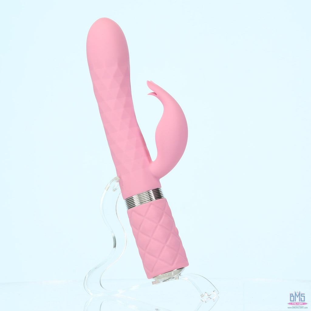 Pillow Talk - Lively - Masseur double moteur de luxe - Rose