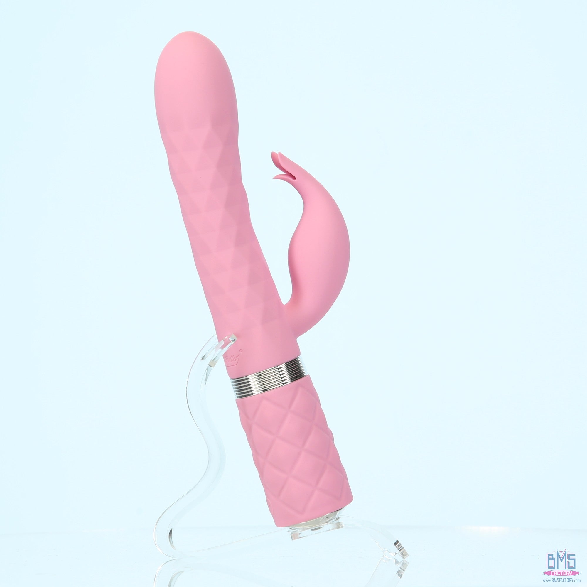 Pillow Talk - Lively - Masseur double moteur de luxe - Rose