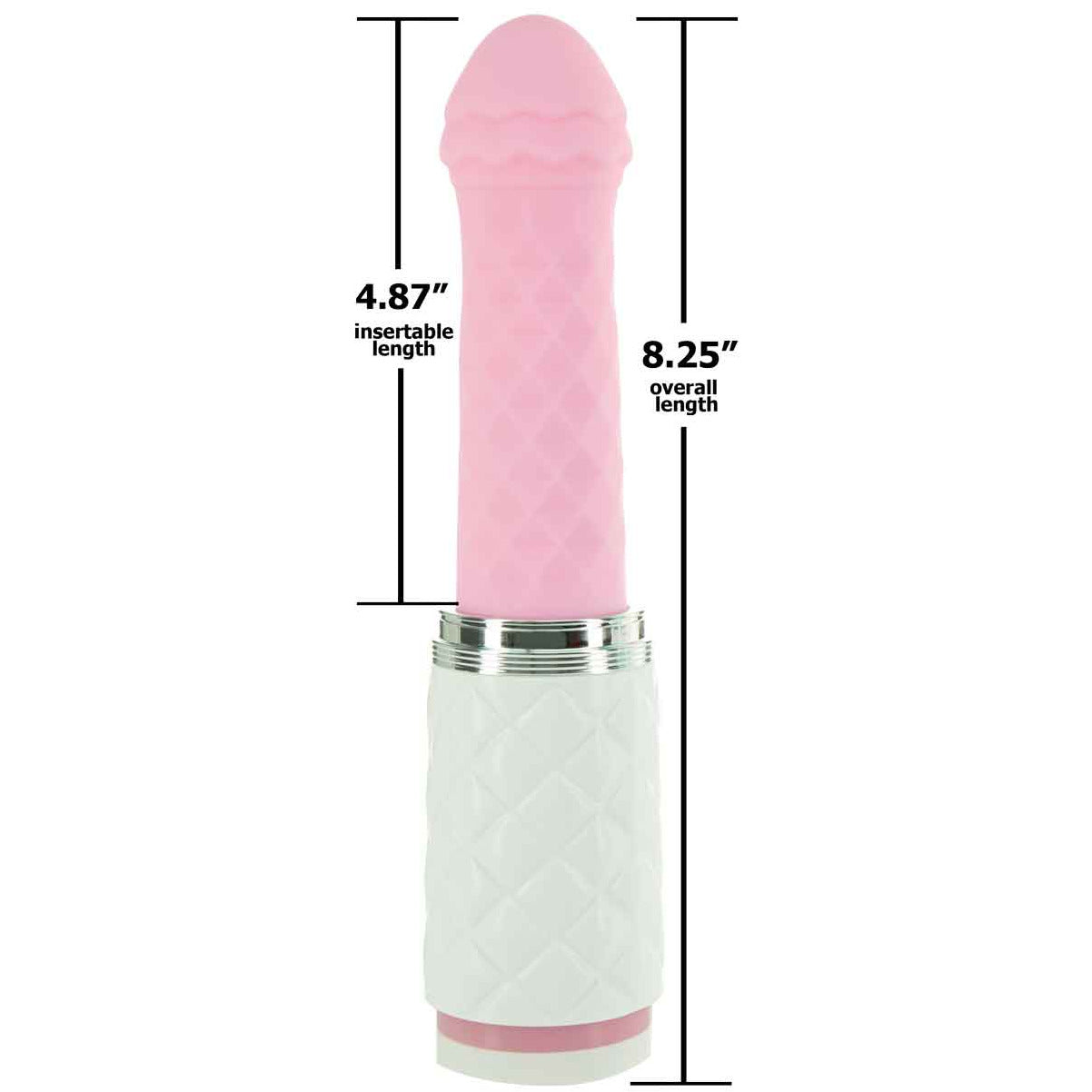 Pillow Talk - Feisty - Vibromasseur Pénétrant - Rechargeable - Rose