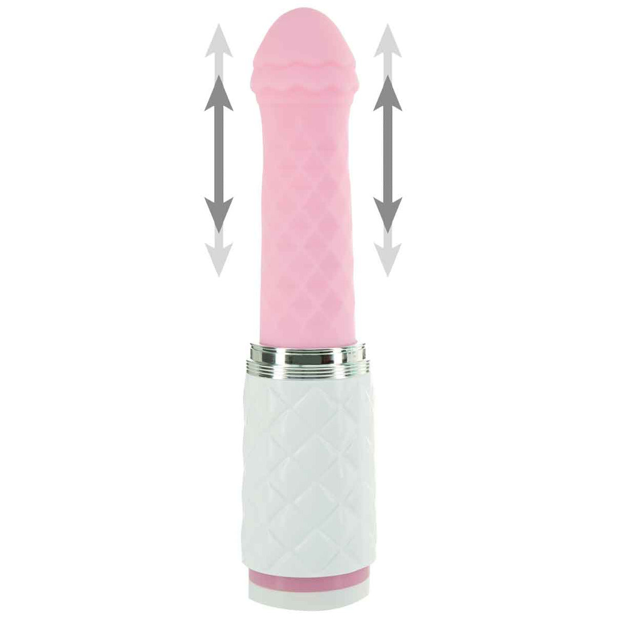 Pillow Talk - Feisty - Vibromasseur Pénétrant - Rechargeable - Rose