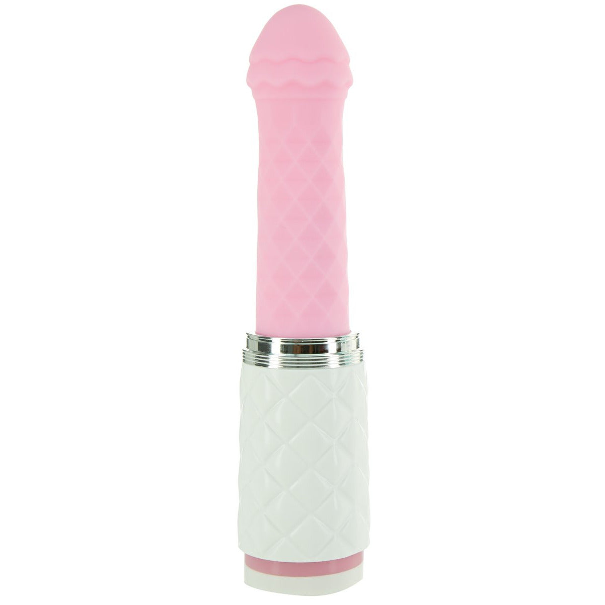 Pillow Talk - Feisty - Thrusting Vibrator - Rechargeable - Pink