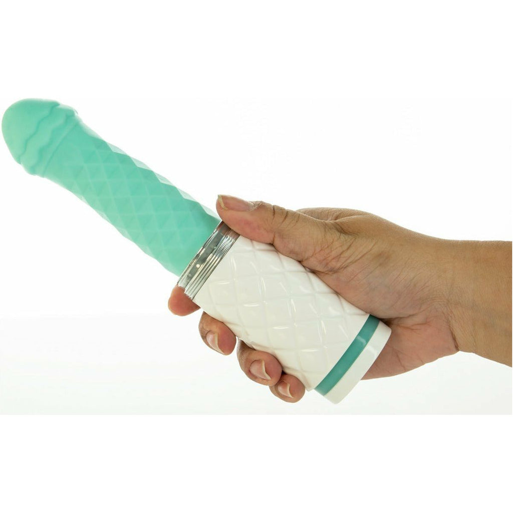 Pillow Talk - Audacieux - Vibrateur Pénétrant - Rechargeable - Bleu Sarcelle
