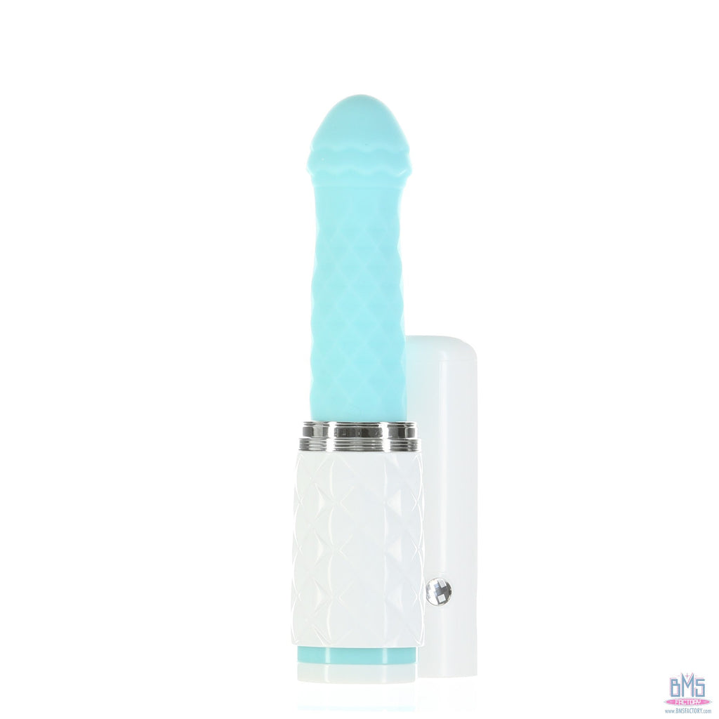 Pillow Talk - Audacieux - Vibrateur Pénétrant - Rechargeable - Bleu Sarcelle