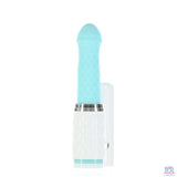 Pillow Talk - Audacieux - Vibrateur Pénétrant - Rechargeable - Bleu Sarcelle