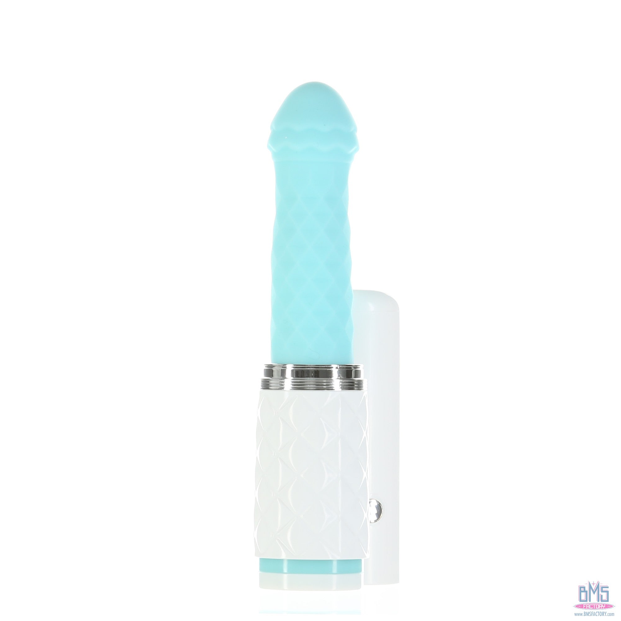 Pillow Talk - Audacieux - Vibrateur Pénétrant - Rechargeable - Bleu Sarcelle