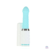 Pillow Talk - Audacieux - Vibrateur Pénétrant - Rechargeable - Bleu Sarcelle