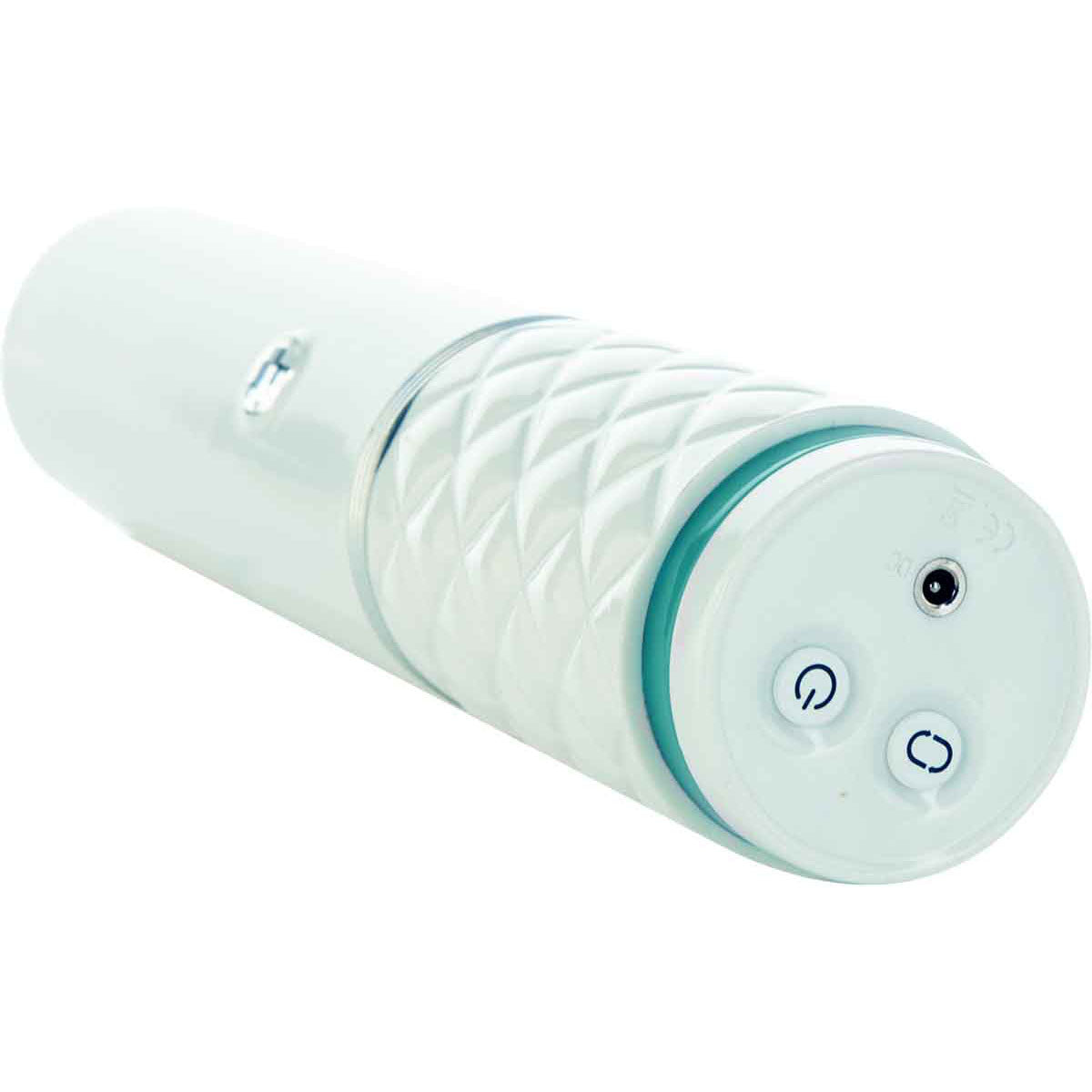 Pillow Talk - Feisty - Thrusting Vibrator - Rechargeable - Teal
