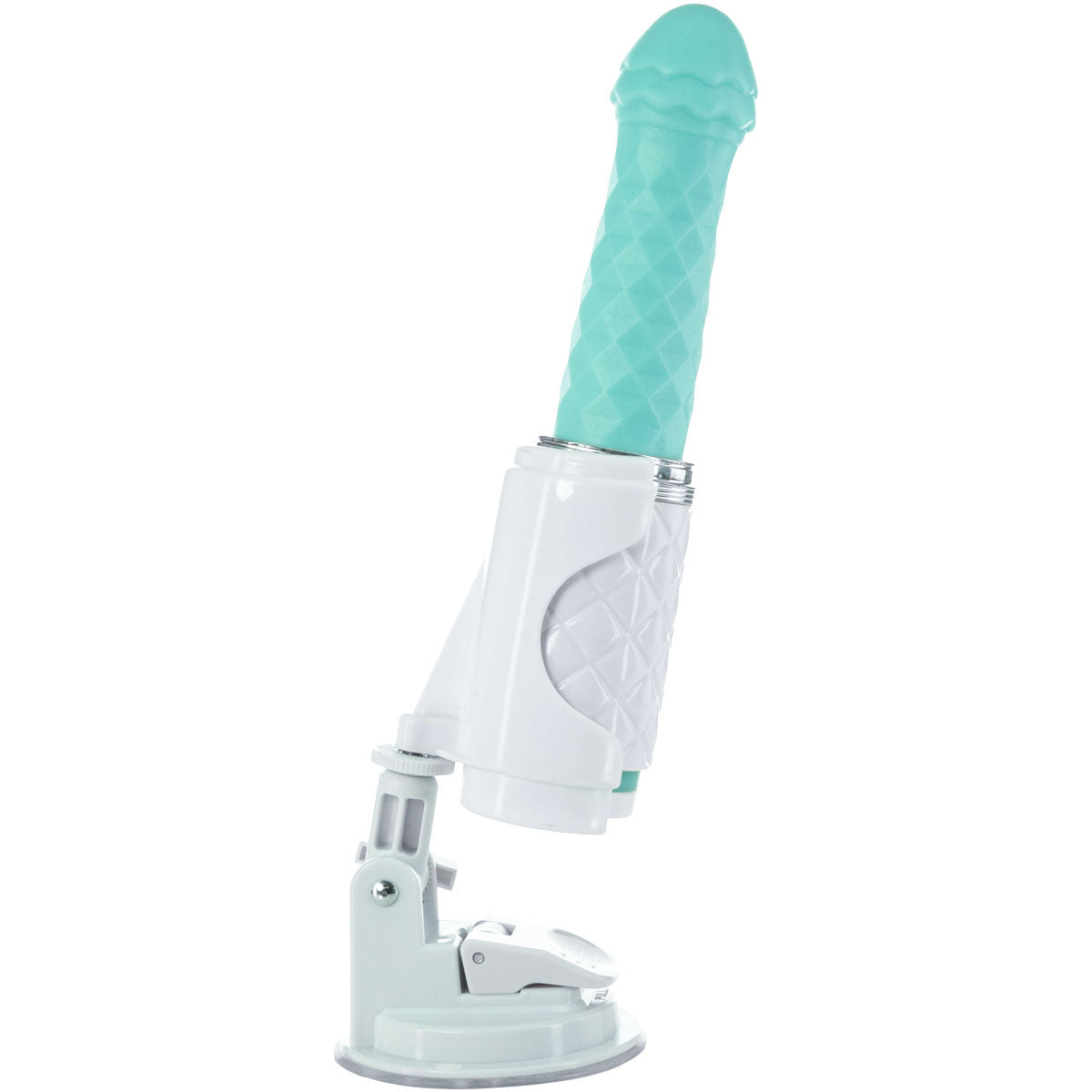 Pillow Talk - Feisty - Thrusting Vibrator - Rechargeable - Teal