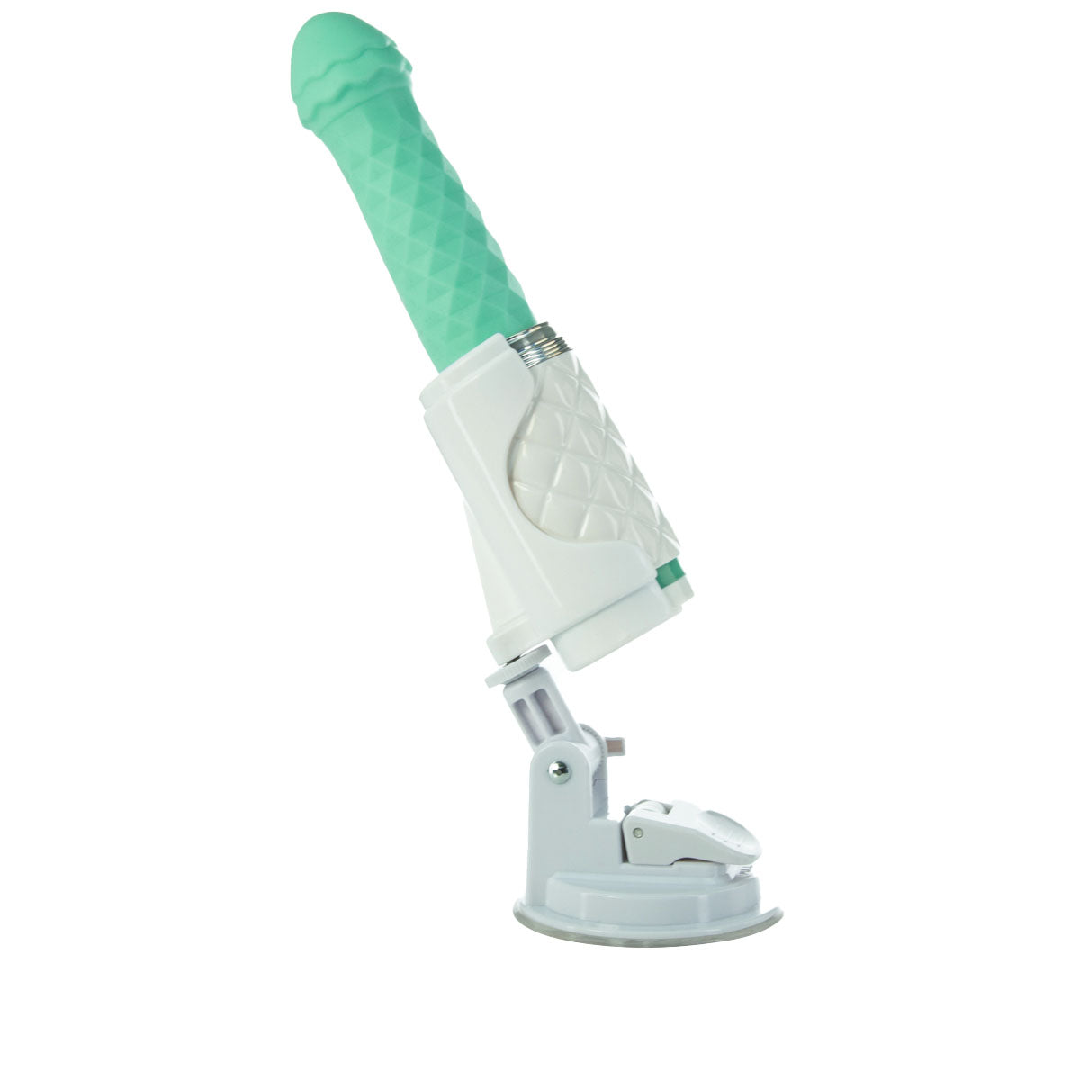 Pillow Talk - Feisty - Thrusting Vibrator - Rechargeable - Teal