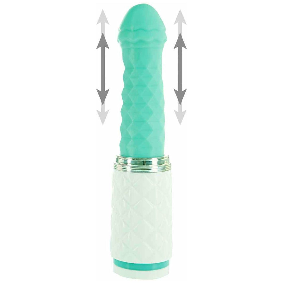 Pillow Talk - Audacieux - Vibrateur Pénétrant - Rechargeable - Bleu Sarcelle