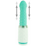 Pillow Talk - Audacieux - Vibrateur Pénétrant - Rechargeable - Bleu Sarcelle