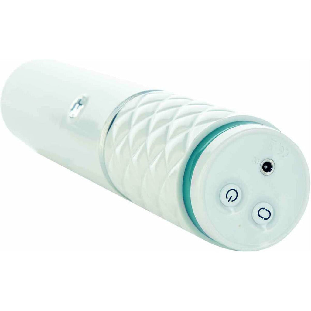 Pillow Talk - Audacieux - Vibrateur Pénétrant - Rechargeable - Bleu Sarcelle