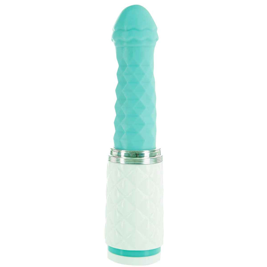 Pillow Talk - Audacieux - Vibrateur Pénétrant - Rechargeable - Bleu Sarcelle