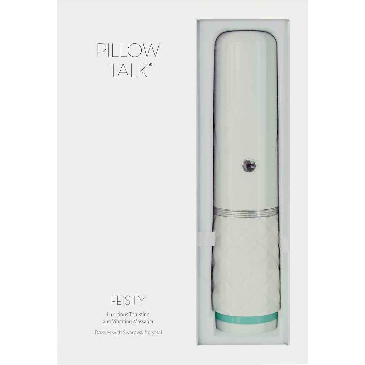 Pillow Talk - Audacieux - Vibrateur Pénétrant - Rechargeable - Bleu Sarcelle