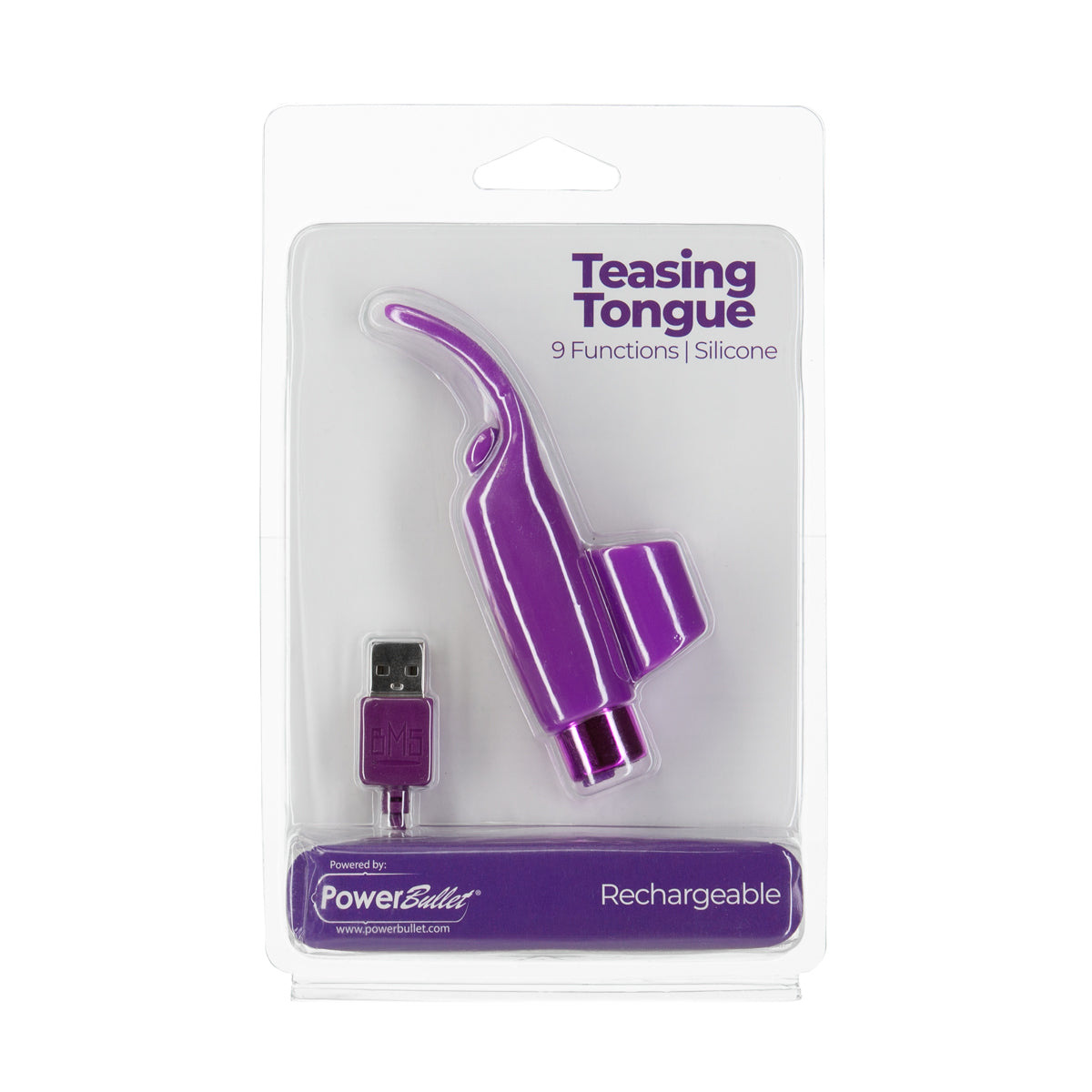 PowerBullet - Langue coquine - Violet